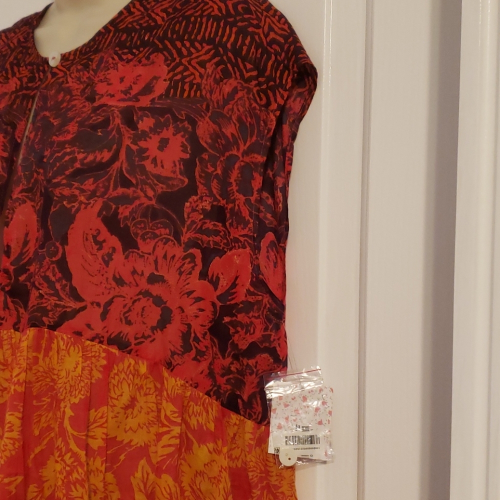 FREE PEOPLE SHIRT TOP NEW XS X SMALL NWT - Picture 2 of 4